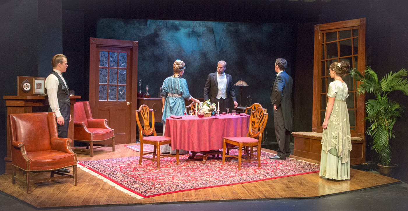 All In The Timing Set Design By Ruth Neeman